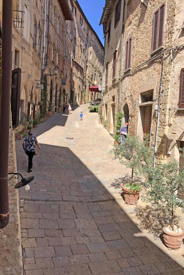 Casa Alberi Apartman Volterra Kültér fotó